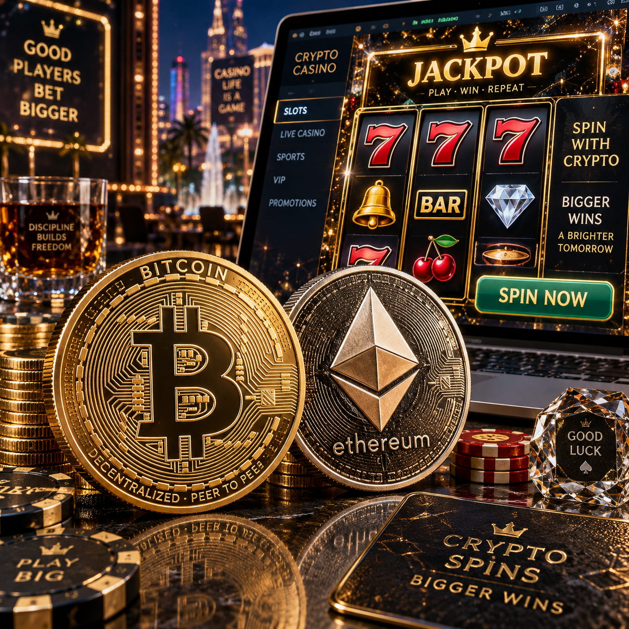 Kryptowhrungen Im Online Glcksspiel 2026 Wie Bitcoin Ethereum Co Die Deutsche Casino Branche